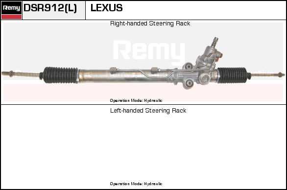 DELCO REMY Рулевой механизм DSR922L